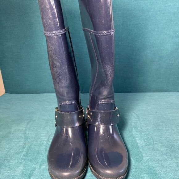Size 7 - Women’s Michael Kors Tall Rain Boots - Picture 4 of 6